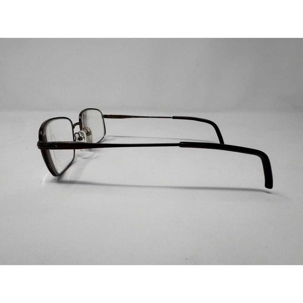 Steroflex 2197 355 Eyeglass Frames 54-18-140 Brown Tortoise